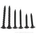 Carbon Steel 1022 Harden Black Drywall Chipboard Screw